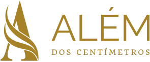 Logo além dos Centímentros Andressa Oliveira